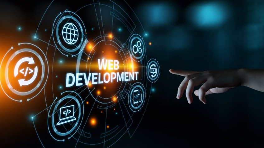 Custom web application engineering